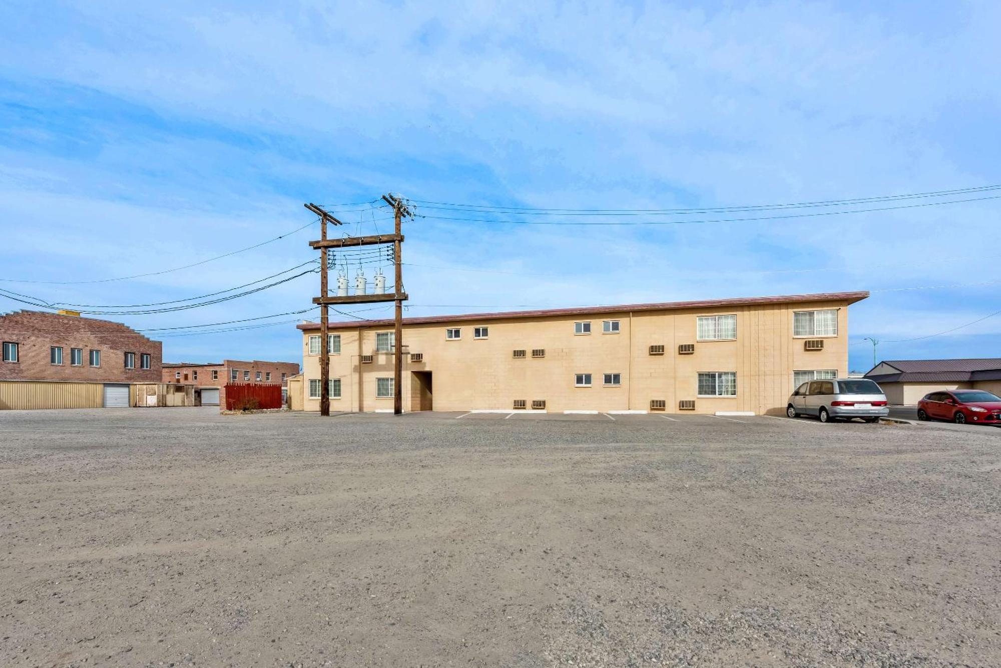Econo Lodge Fallon Naval Air Station Area Exterior foto