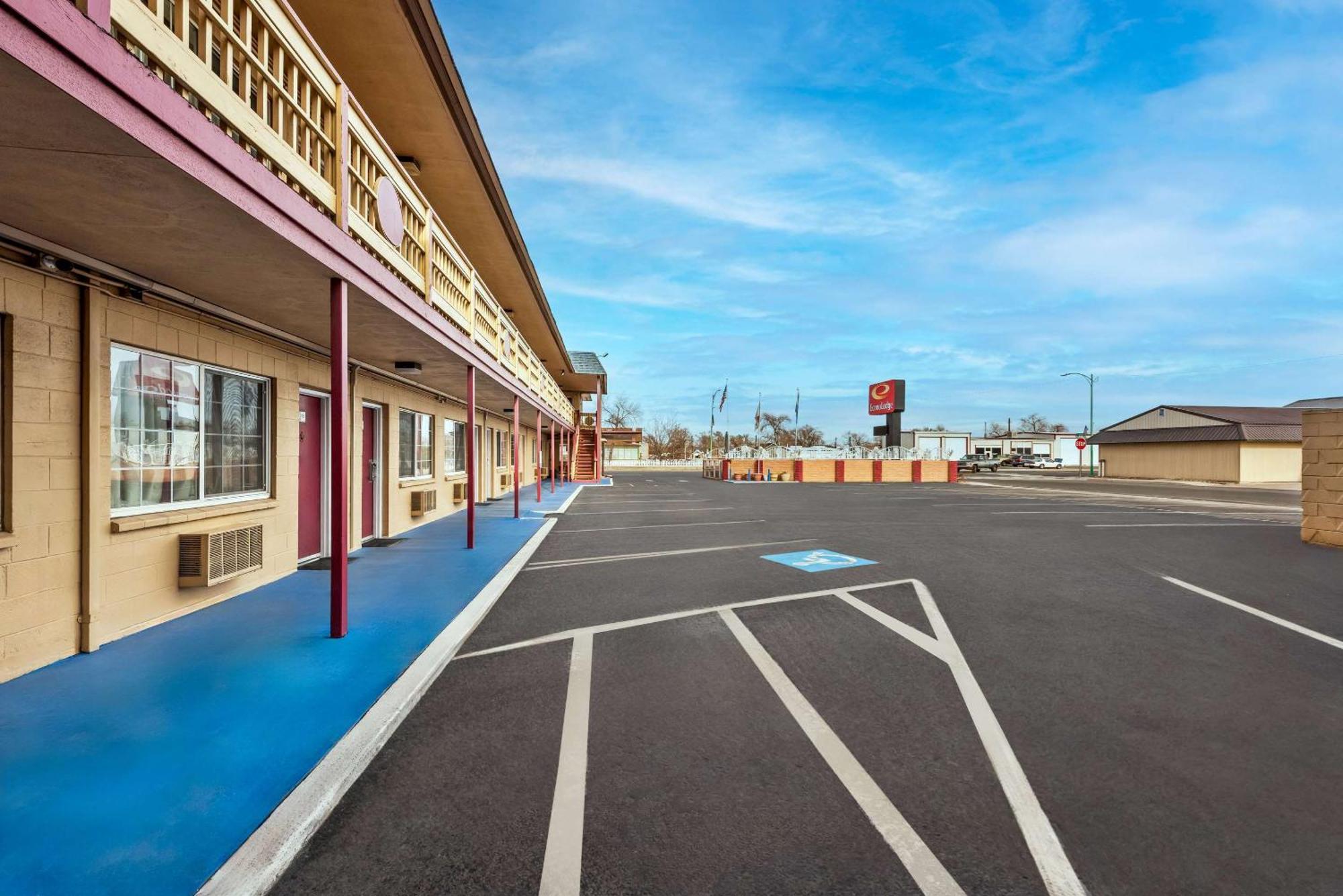Econo Lodge Fallon Naval Air Station Area Exterior foto