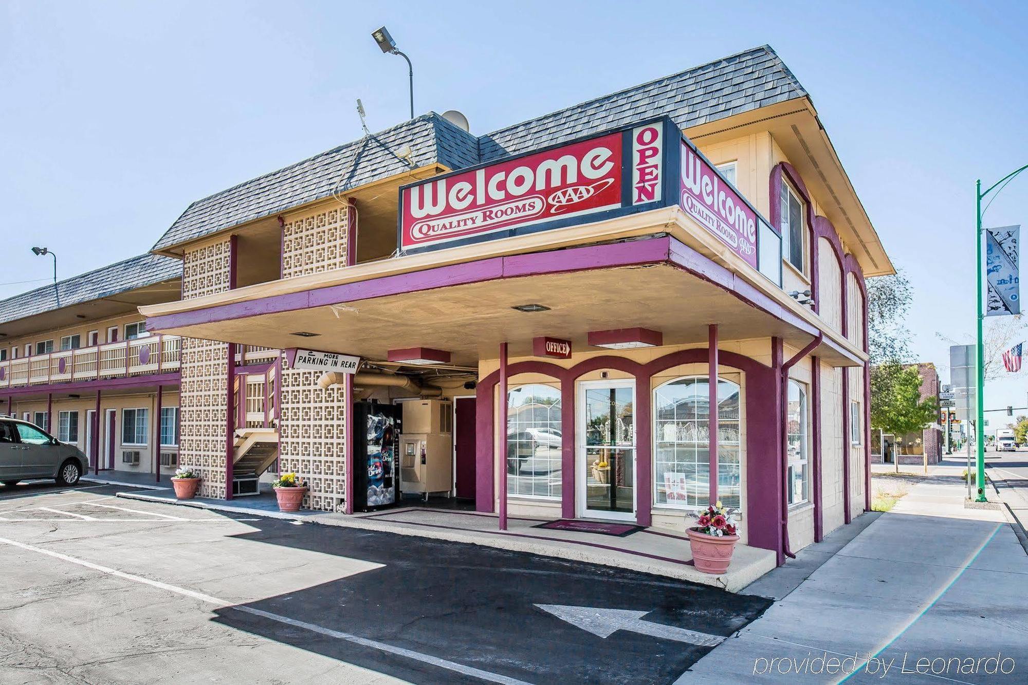 Econo Lodge Fallon Naval Air Station Area Exterior foto