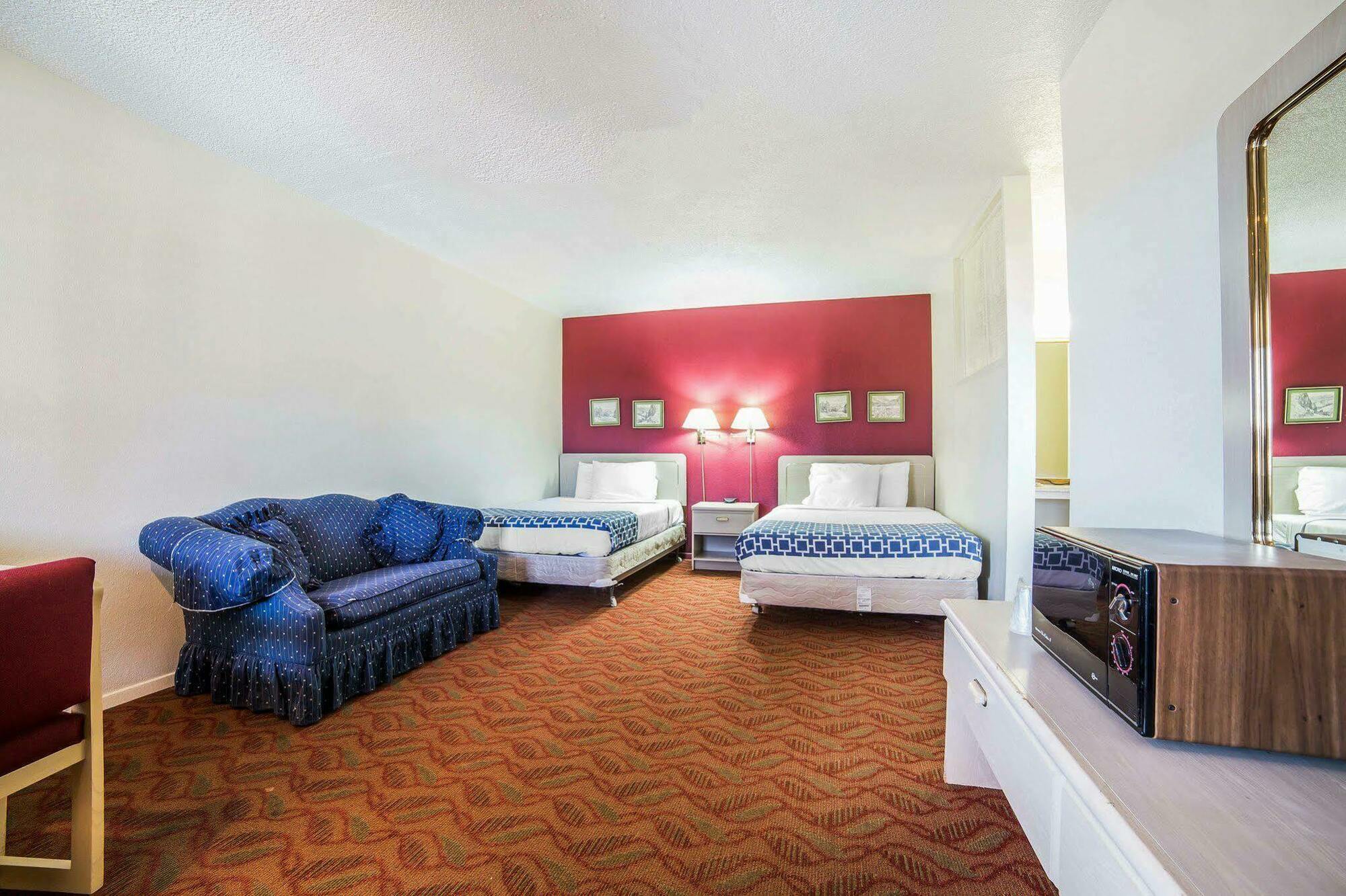 Econo Lodge Fallon Naval Air Station Area Exterior foto