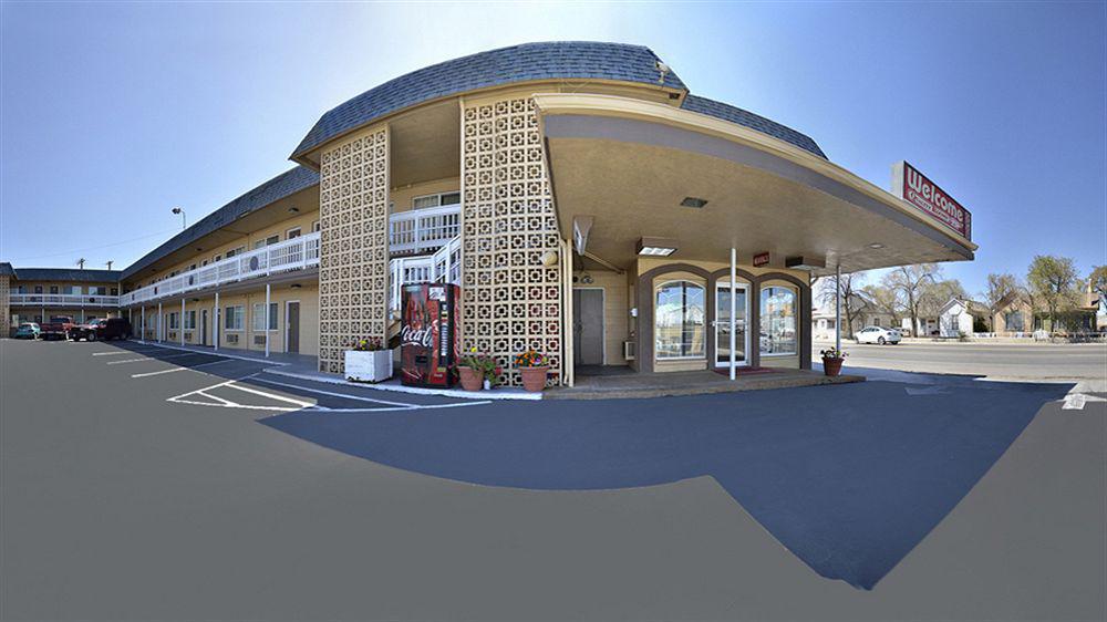 Econo Lodge Fallon Naval Air Station Area Exterior foto